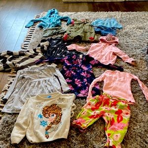 13 piece 4/4T lot girls - great shape